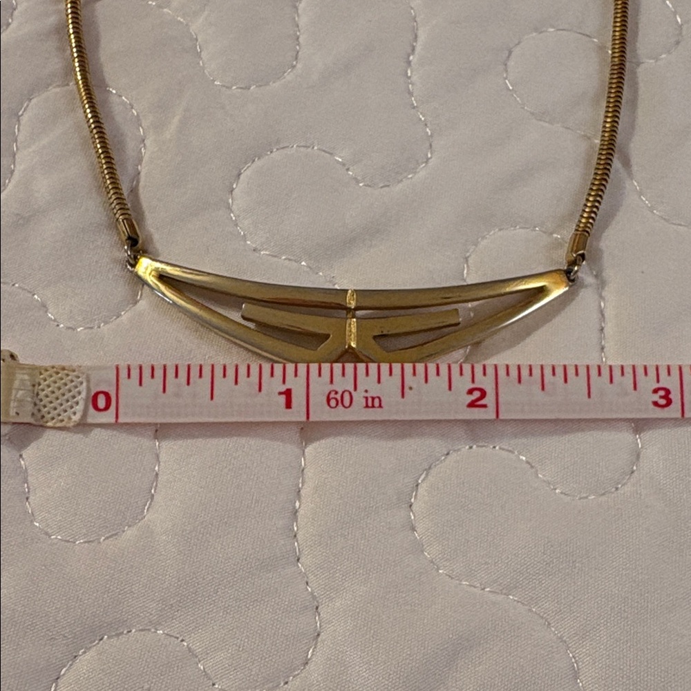 Vintage Choker Necklace Signed “Givenchy” - Picture 8 of 10